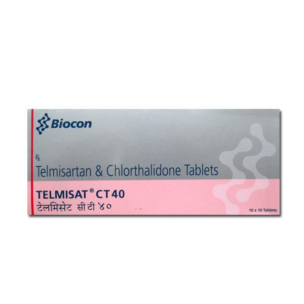 Telmisat CT 40 Tablet